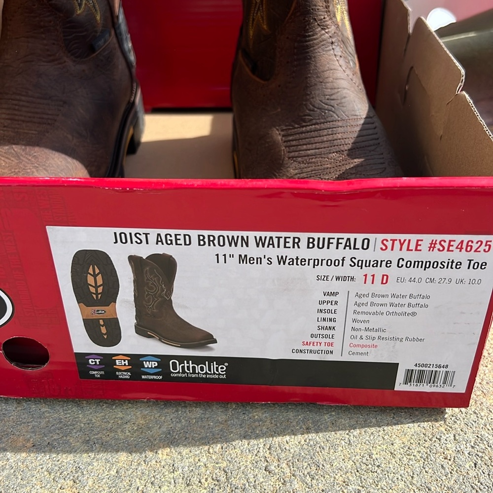 Justin boots
